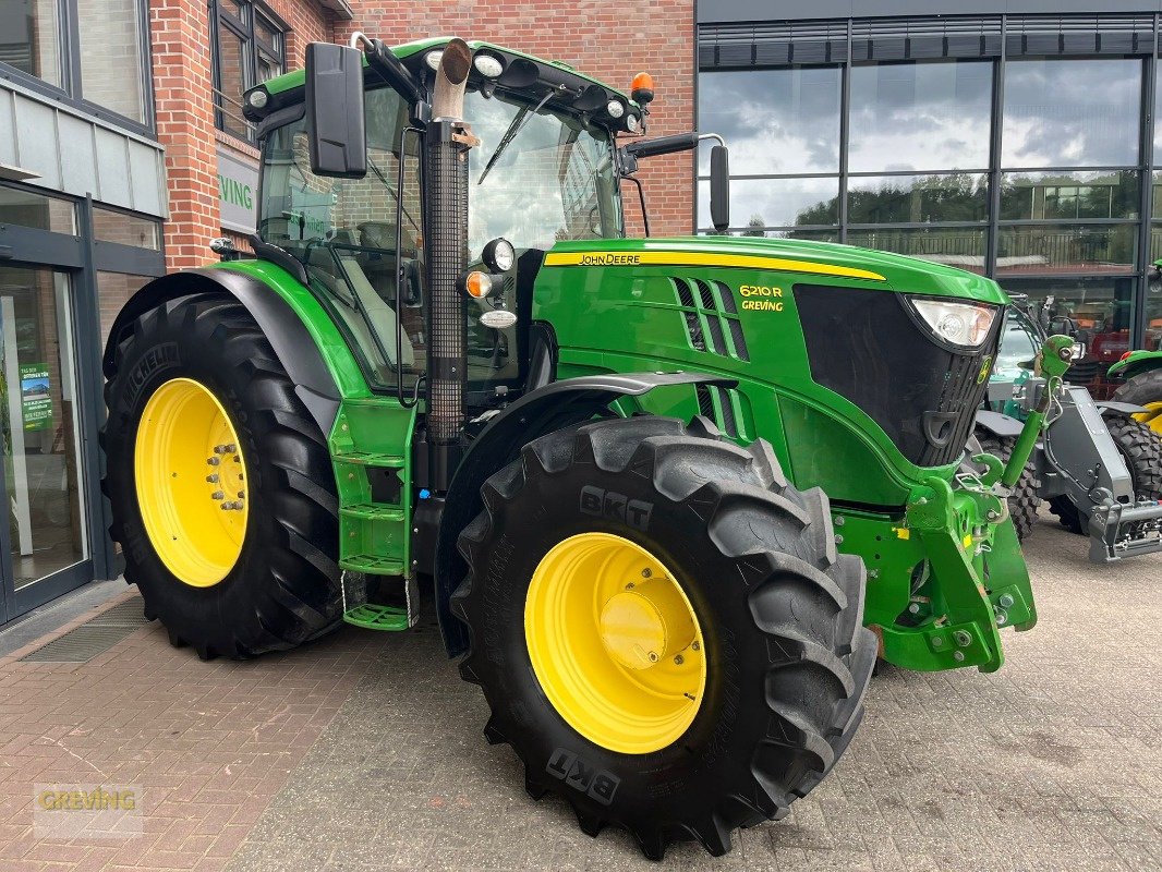 Traktor типа John Deere 6210R, Gebrauchtmaschine в Ahaus (Фотография 3)
