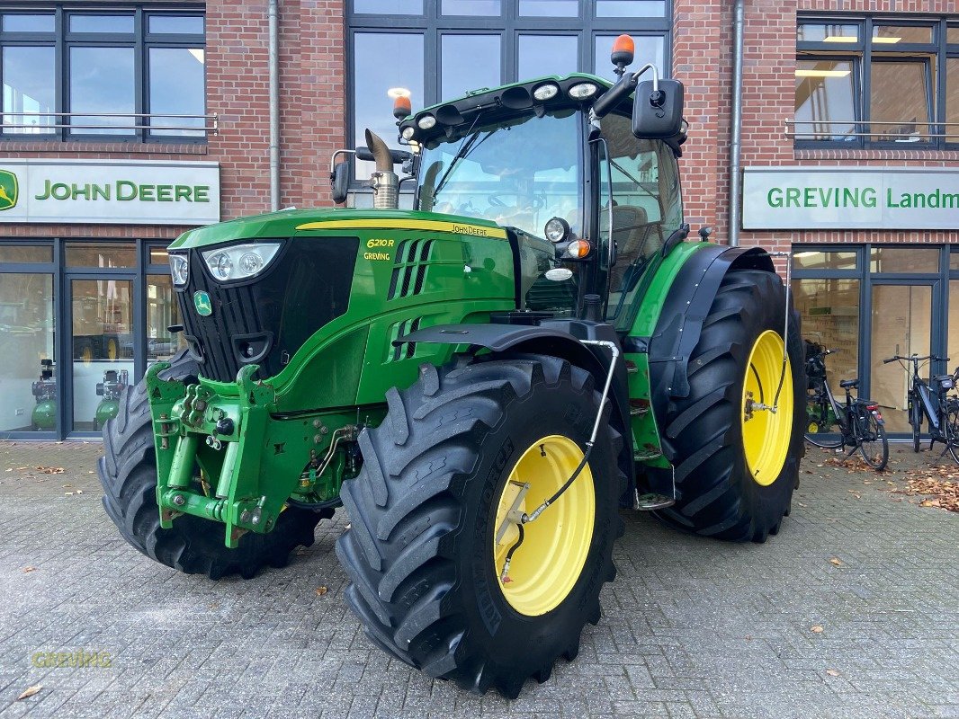 Traktor des Typs John Deere 6210R, Gebrauchtmaschine in Ahaus (Bild 1)