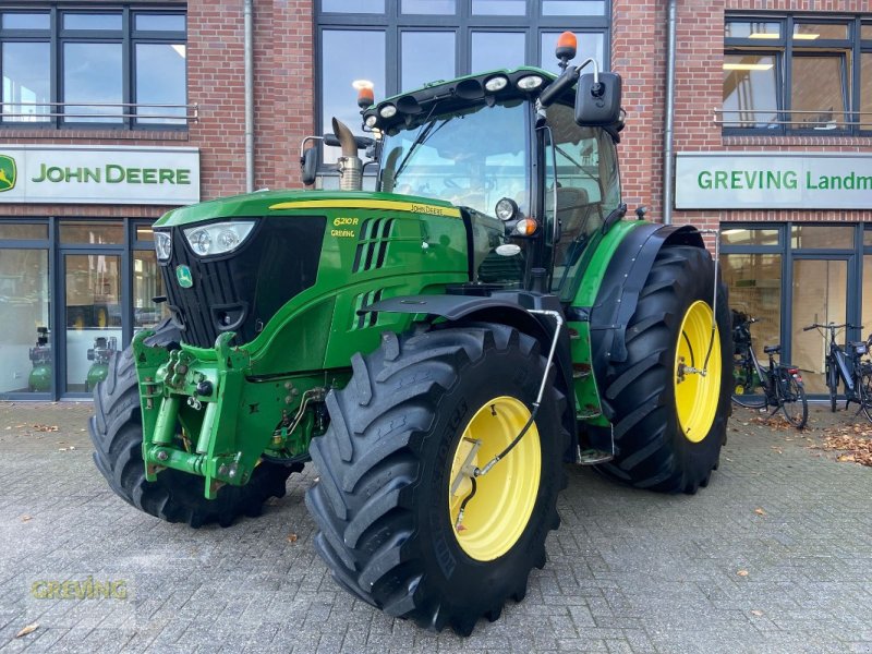 Traktor typu John Deere 6210R, Gebrauchtmaschine v Ahaus