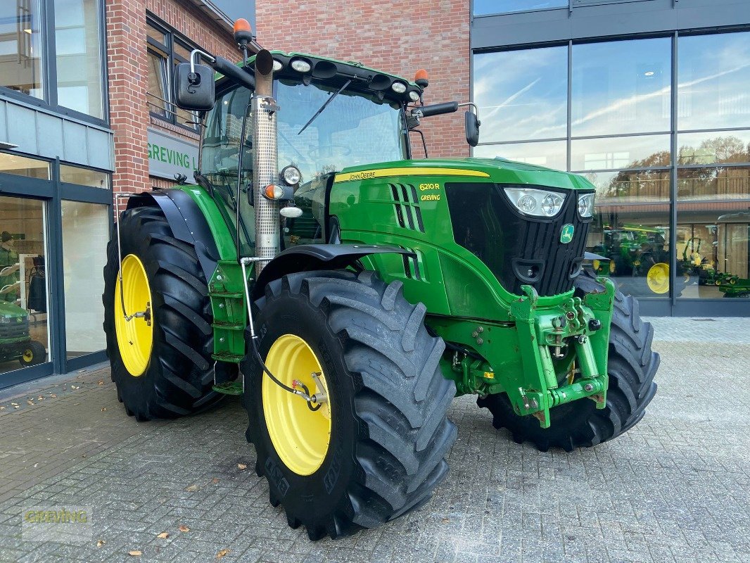 Traktor des Typs John Deere 6210R, Gebrauchtmaschine in Ahaus (Bild 3)