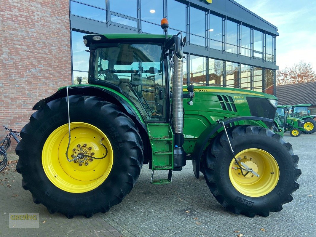 Traktor des Typs John Deere 6210R, Gebrauchtmaschine in Ahaus (Bild 4)