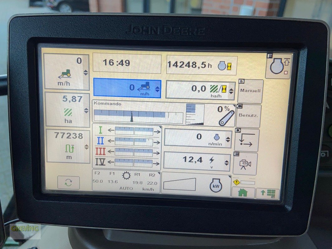 Traktor des Typs John Deere 6210R, Gebrauchtmaschine in Ahaus (Bild 13)