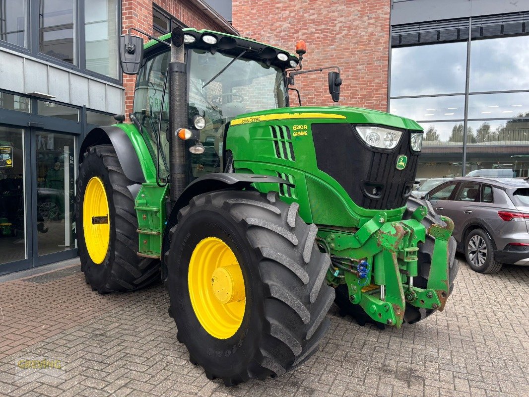 Traktor от тип John Deere 6210R, Gebrauchtmaschine в Ahaus (Снимка 3)