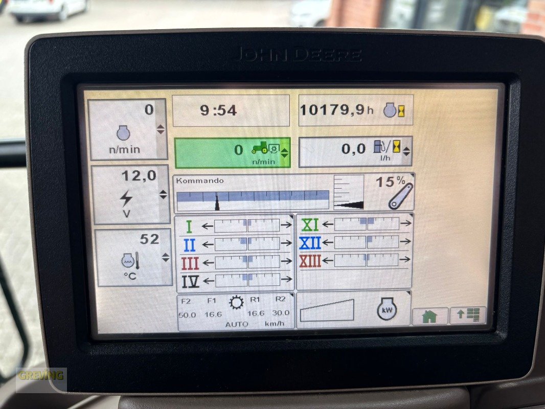 Traktor от тип John Deere 6210R, Gebrauchtmaschine в Ahaus (Снимка 14)