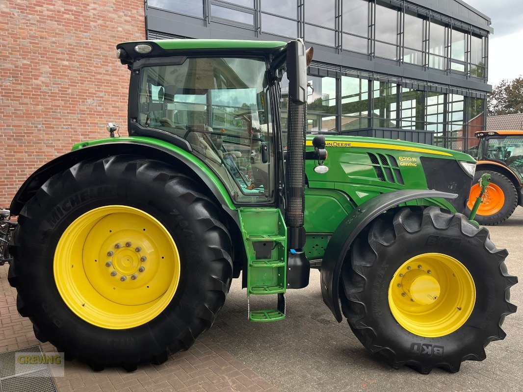 Traktor des Typs John Deere 6210R, Gebrauchtmaschine in Ahaus (Bild 5)