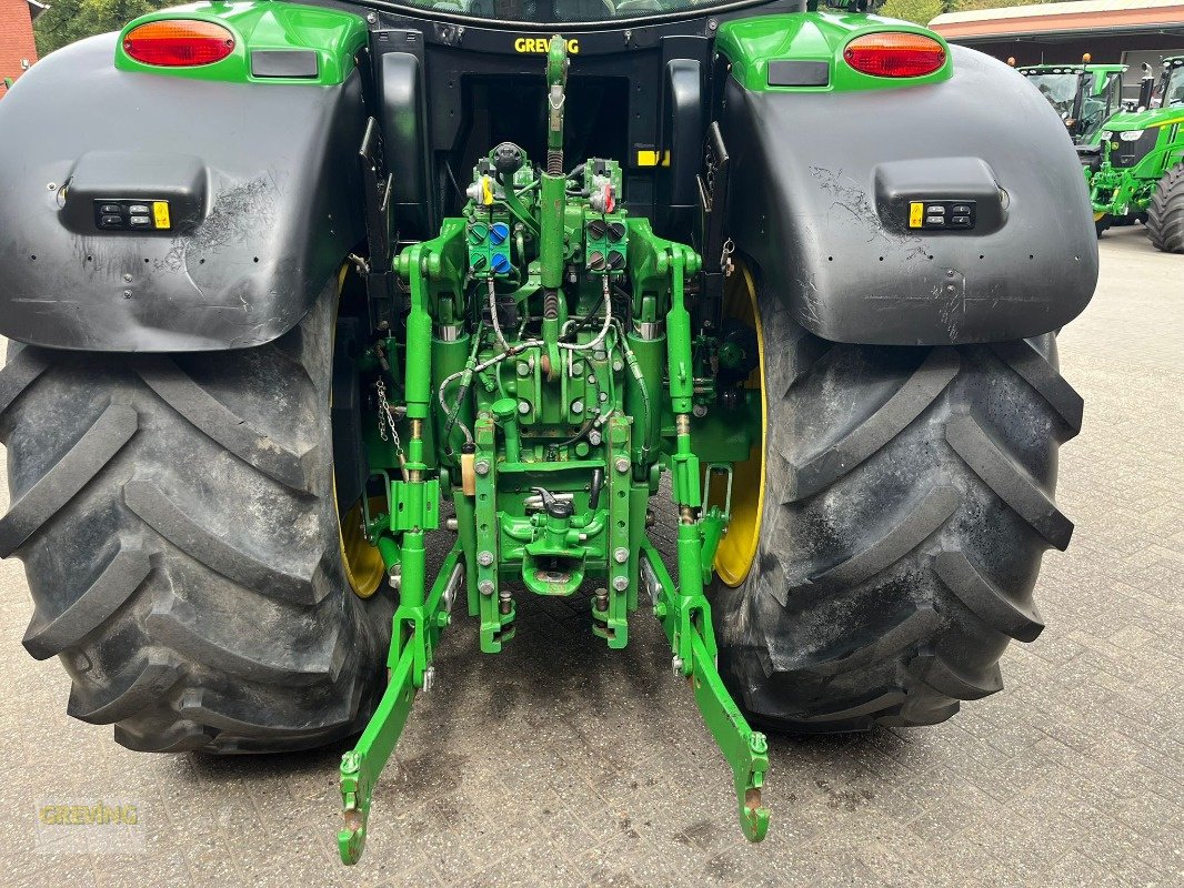 Traktor des Typs John Deere 6210R, Gebrauchtmaschine in Ahaus (Bild 8)