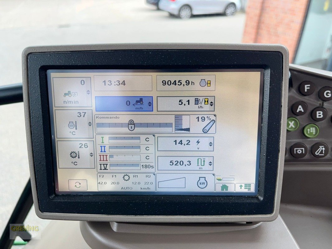 Traktor des Typs John Deere 6210R, Gebrauchtmaschine in Ahaus (Bild 11)