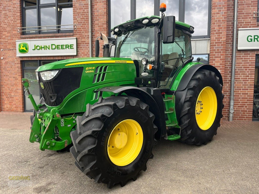 Traktor typu John Deere 6210R, Gebrauchtmaschine v Ahaus (Obrázek 1)
