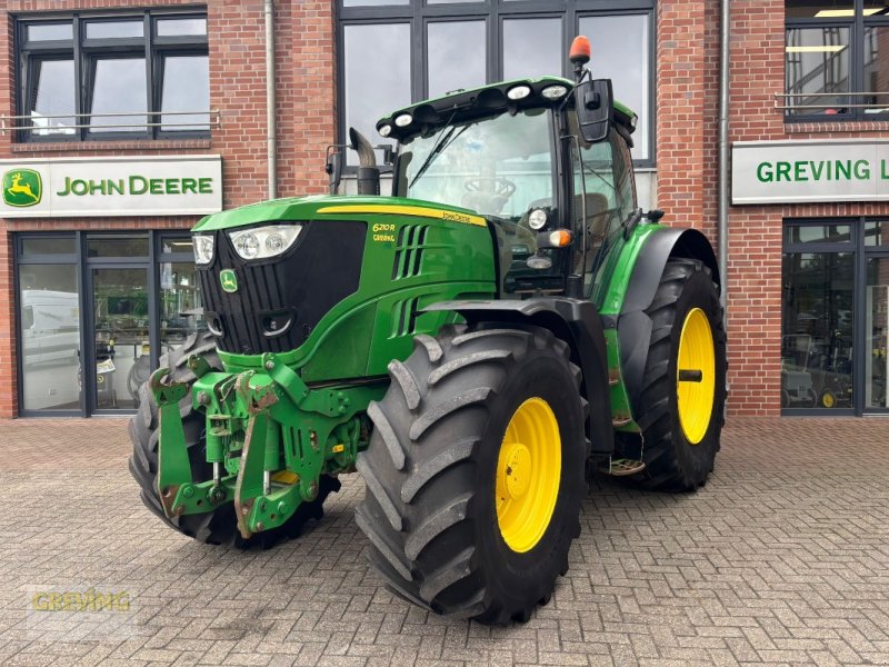Traktor типа John Deere 6210R, Gebrauchtmaschine в Ahaus
