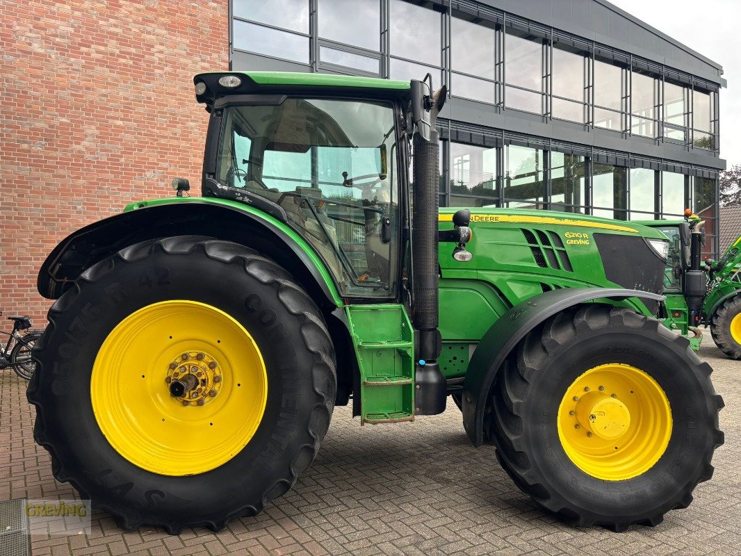 Traktor a típus John Deere 6210R, Gebrauchtmaschine ekkor: Ahaus (Kép 5)