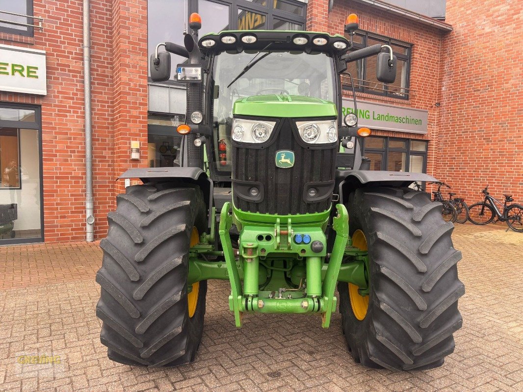 Traktor от тип John Deere 6210R, Gebrauchtmaschine в Ahaus (Снимка 3)