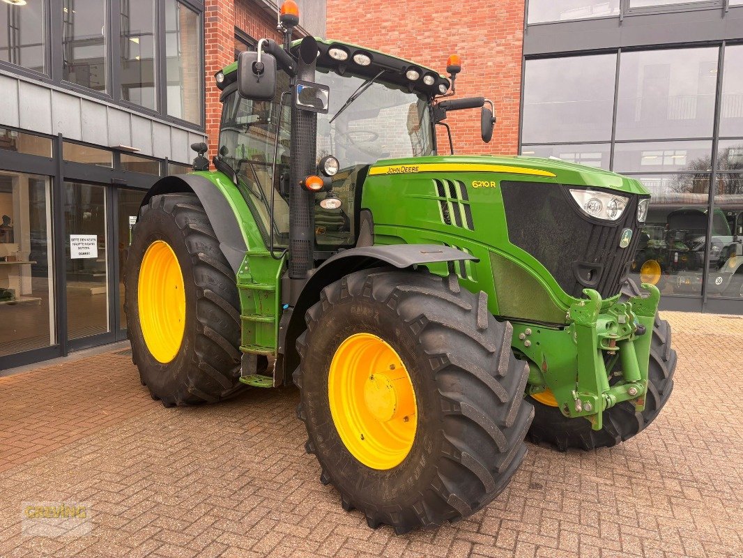 Traktor от тип John Deere 6210R, Gebrauchtmaschine в Ahaus (Снимка 4)