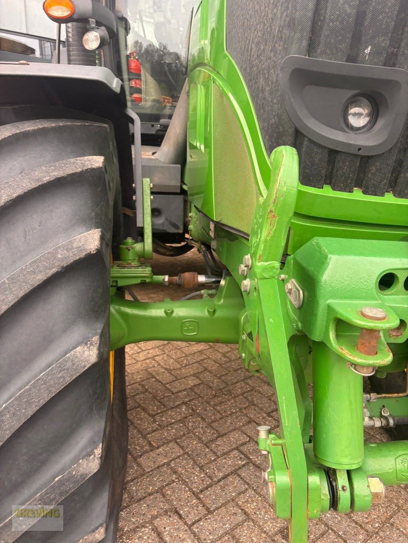 Traktor от тип John Deere 6210R, Gebrauchtmaschine в Ahaus (Снимка 5)
