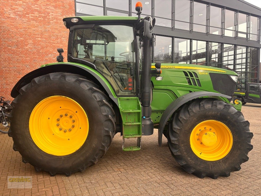 Traktor от тип John Deere 6210R, Gebrauchtmaschine в Ahaus (Снимка 7)