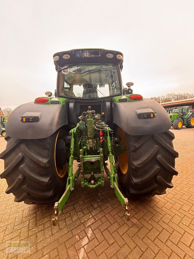 Traktor от тип John Deere 6210R, Gebrauchtmaschine в Ahaus (Снимка 8)