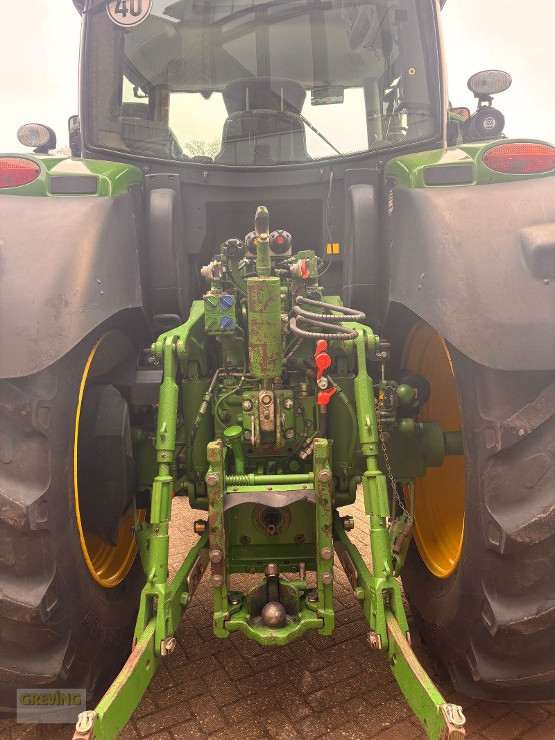 Traktor от тип John Deere 6210R, Gebrauchtmaschine в Ahaus (Снимка 9)