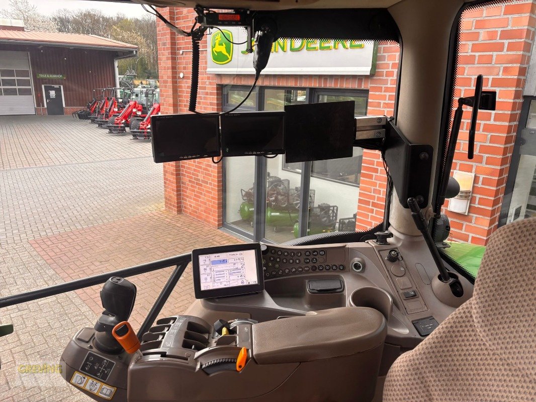 Traktor от тип John Deere 6210R, Gebrauchtmaschine в Ahaus (Снимка 11)