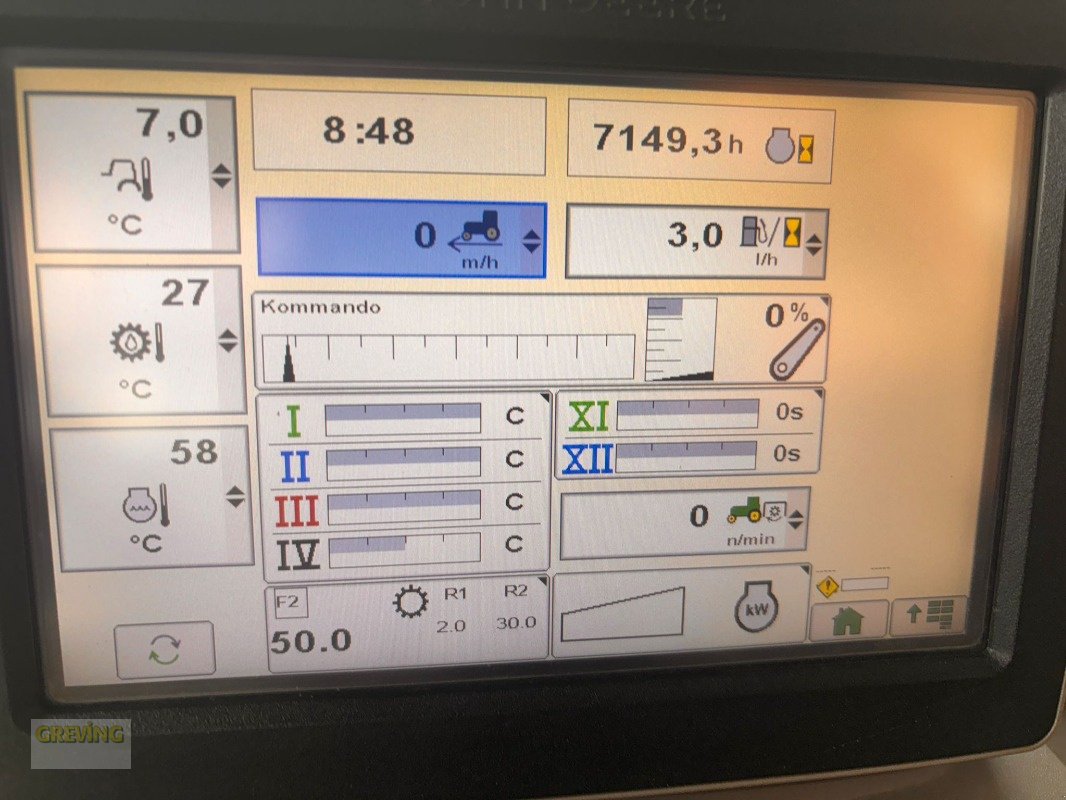 Traktor от тип John Deere 6210R, Gebrauchtmaschine в Ahaus (Снимка 12)