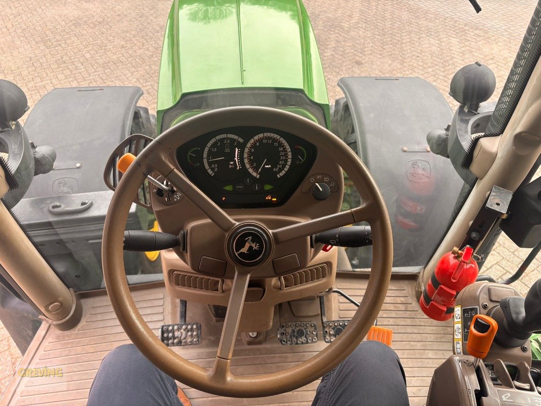 Traktor от тип John Deere 6210R, Gebrauchtmaschine в Ahaus (Снимка 14)