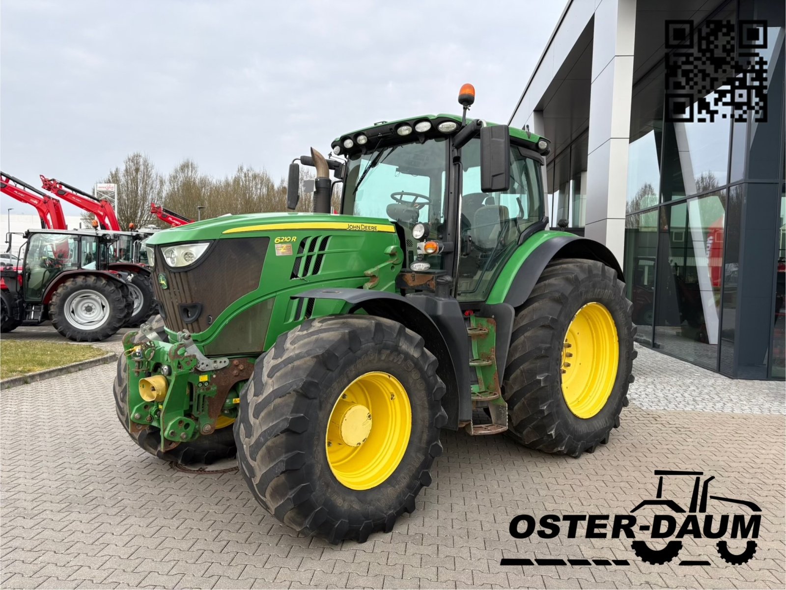 Traktor del tipo John Deere 6210R, Gebrauchtmaschine en Kaisersesch (Imagen 1)
