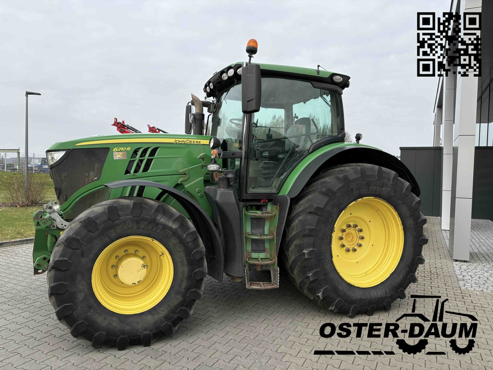 Traktor del tipo John Deere 6210R, Gebrauchtmaschine en Kaisersesch (Imagen 2)