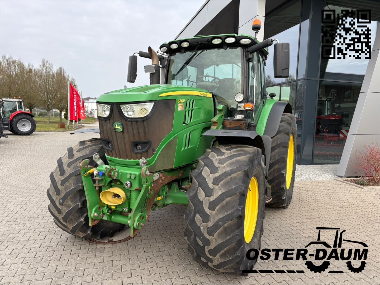 Traktor del tipo John Deere 6210R, Gebrauchtmaschine en Kaisersesch (Imagen 3)