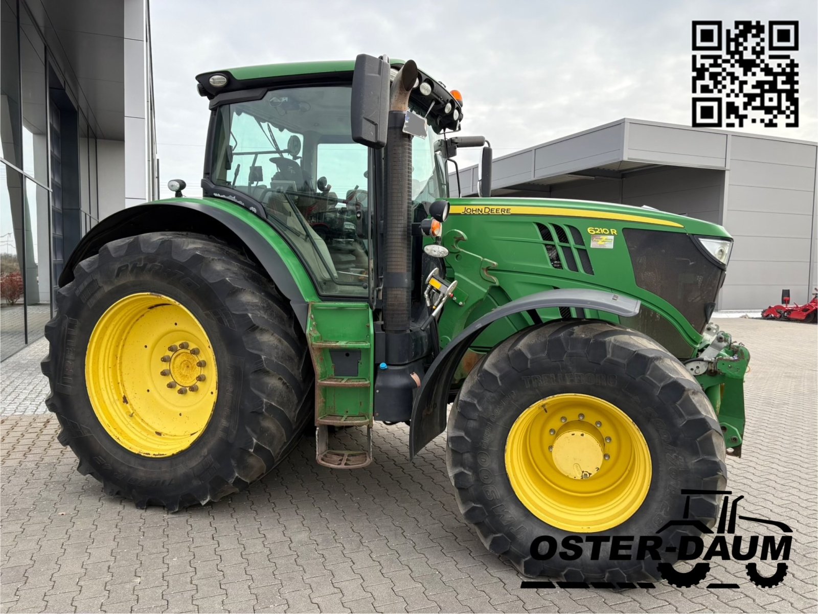 Traktor del tipo John Deere 6210R, Gebrauchtmaschine en Kaisersesch (Imagen 5)