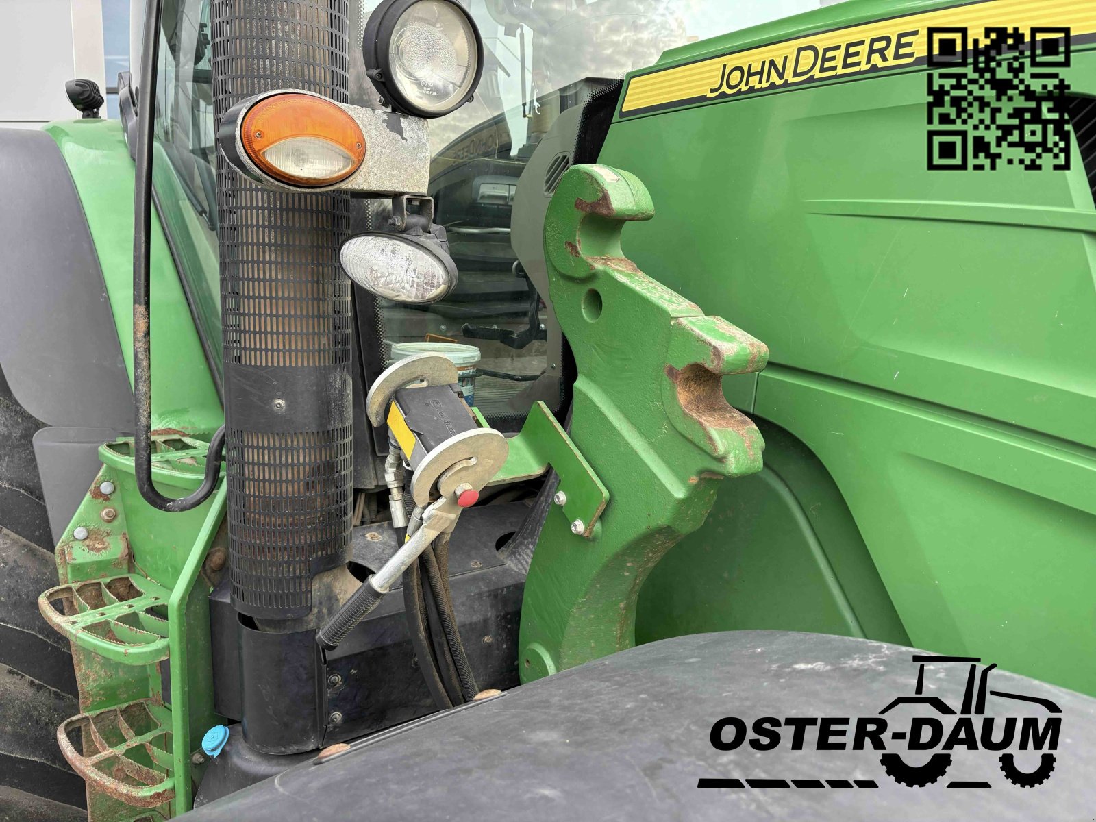 Traktor del tipo John Deere 6210R, Gebrauchtmaschine en Kaisersesch (Imagen 7)