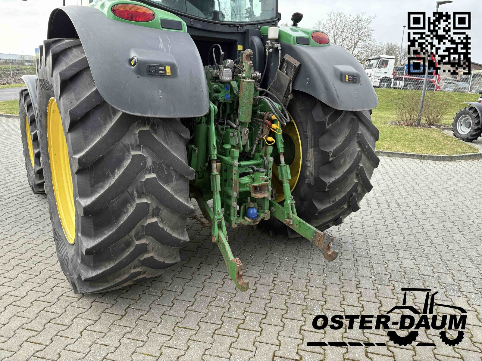 Traktor del tipo John Deere 6210R, Gebrauchtmaschine en Kaisersesch (Imagen 8)