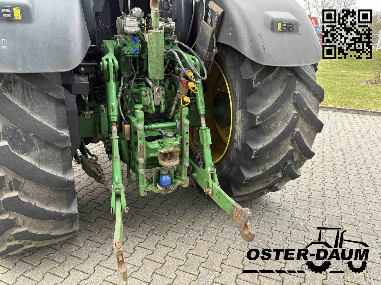 Traktor del tipo John Deere 6210R, Gebrauchtmaschine en Kaisersesch (Imagen 10)