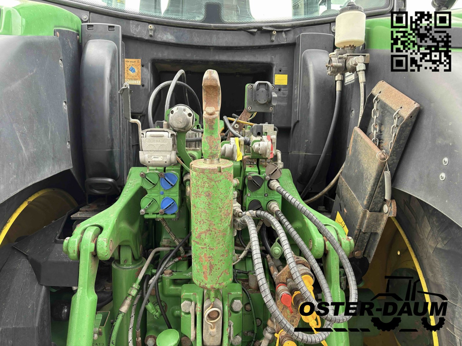 Traktor del tipo John Deere 6210R, Gebrauchtmaschine en Kaisersesch (Imagen 11)