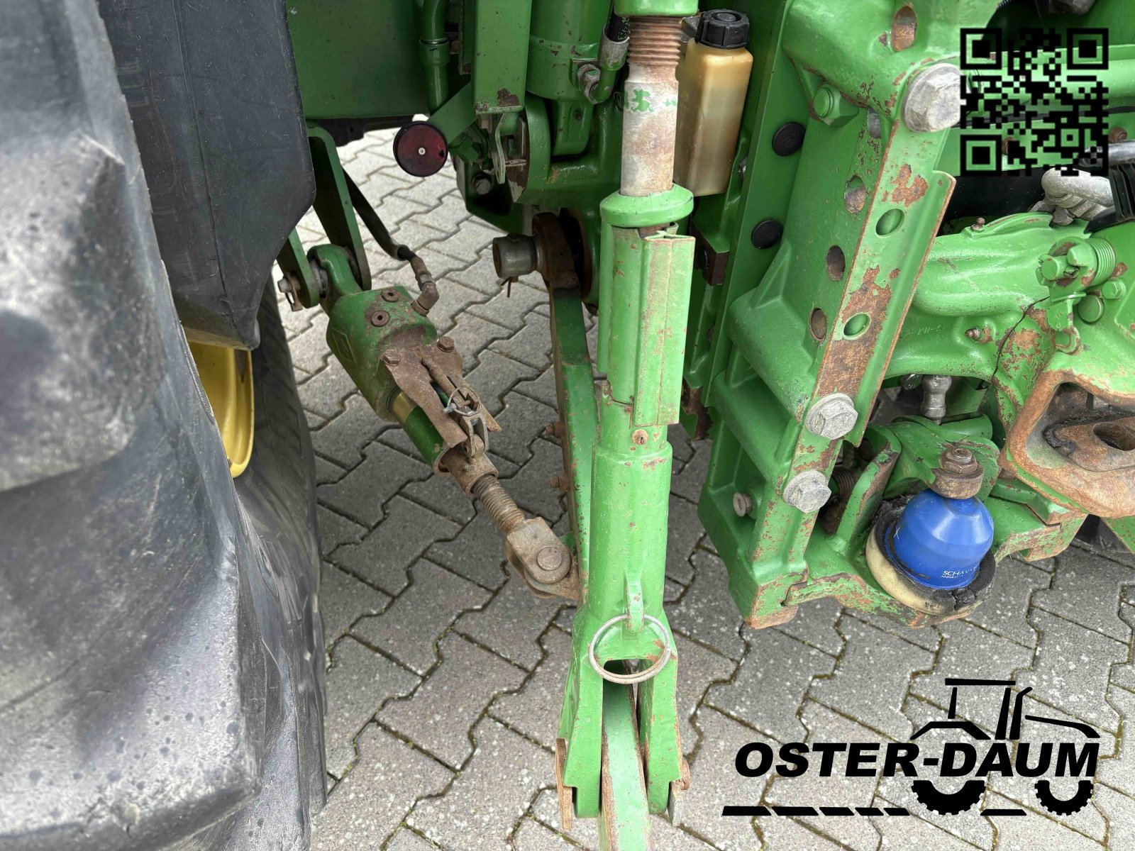Traktor del tipo John Deere 6210R, Gebrauchtmaschine en Kaisersesch (Imagen 13)