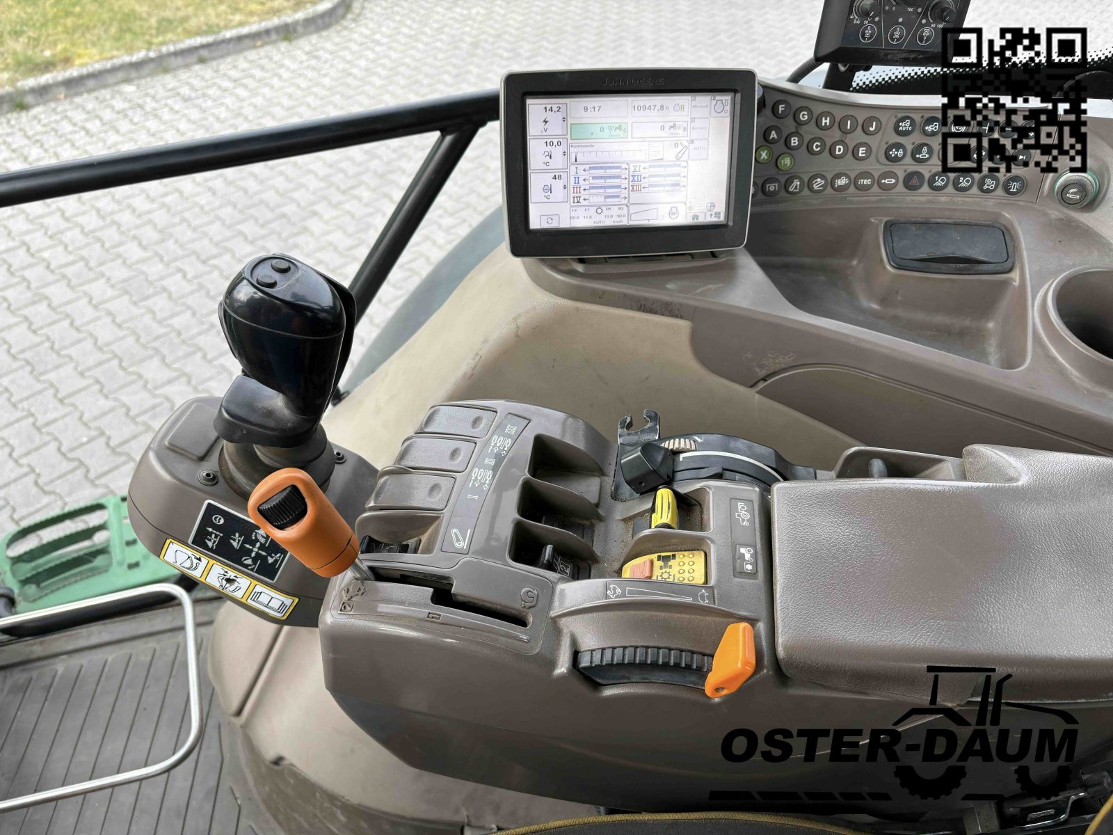 Traktor del tipo John Deere 6210R, Gebrauchtmaschine en Kaisersesch (Imagen 14)