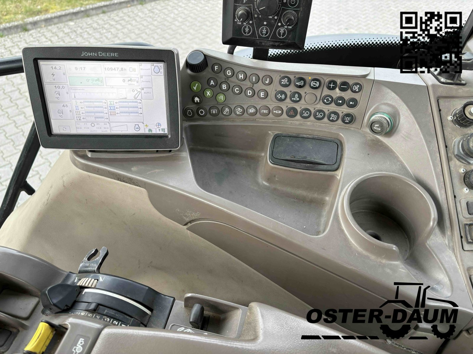 Traktor del tipo John Deere 6210R, Gebrauchtmaschine en Kaisersesch (Imagen 15)