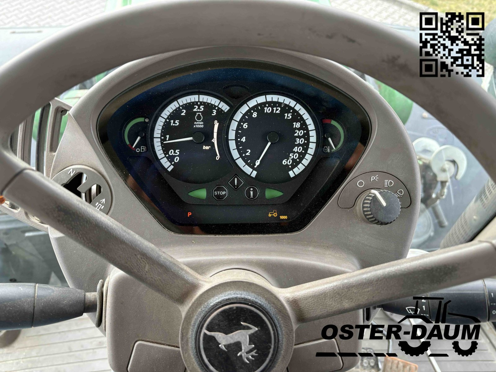 Traktor del tipo John Deere 6210R, Gebrauchtmaschine en Kaisersesch (Imagen 17)