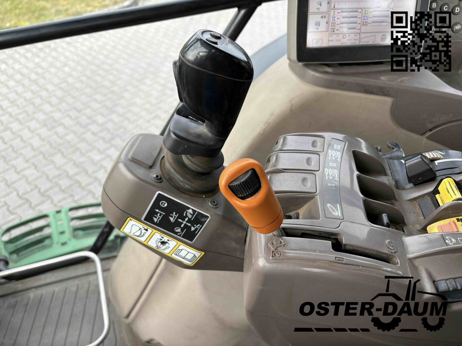Traktor del tipo John Deere 6210R, Gebrauchtmaschine en Kaisersesch (Imagen 18)