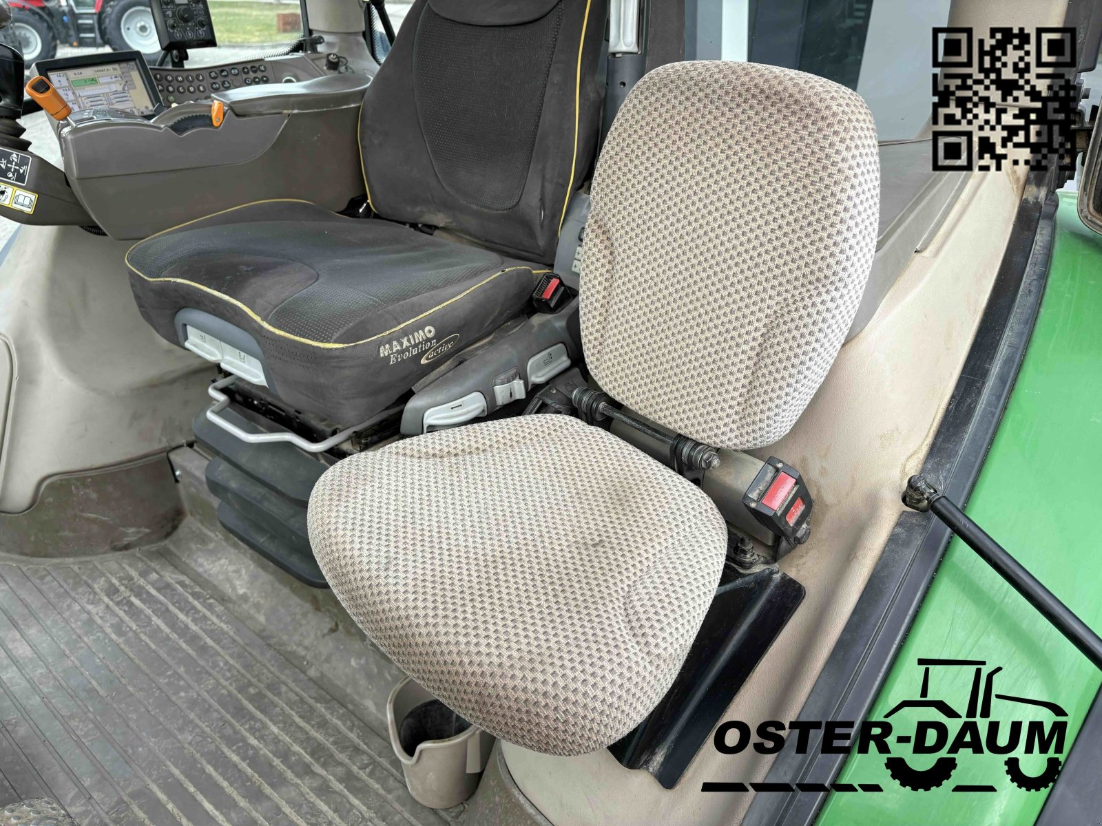 Traktor del tipo John Deere 6210R, Gebrauchtmaschine en Kaisersesch (Imagen 19)