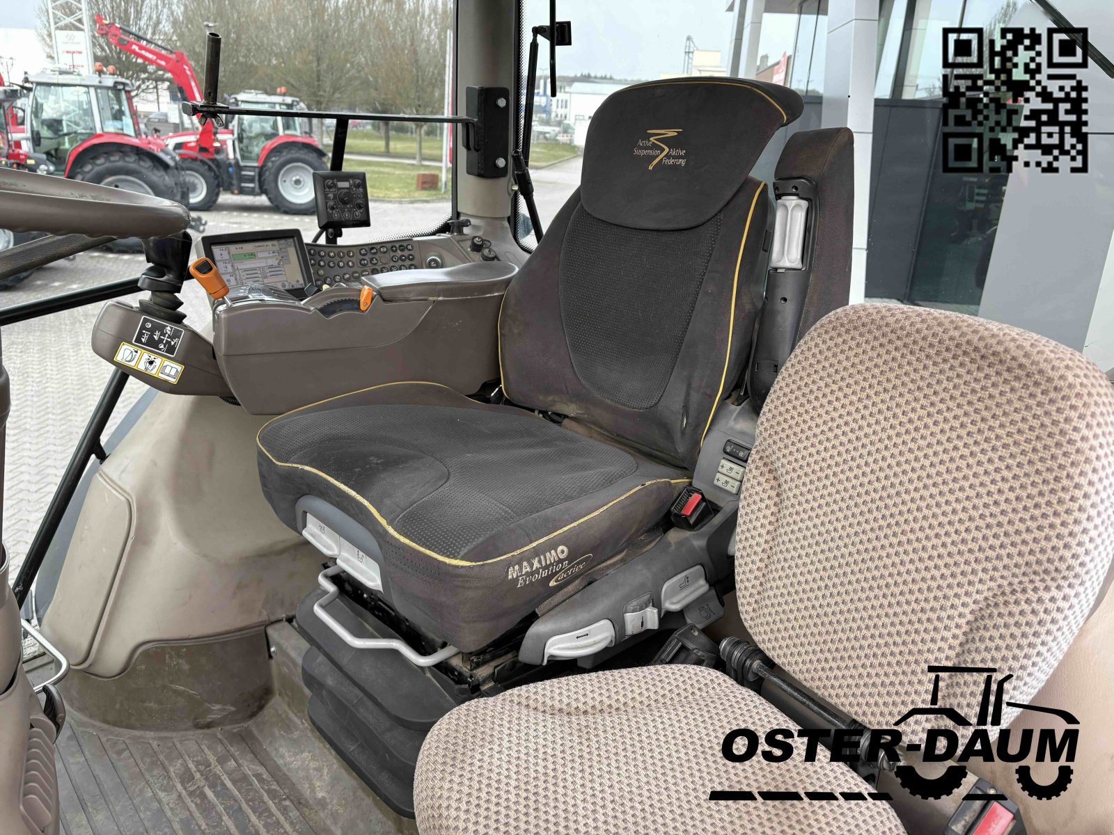 Traktor del tipo John Deere 6210R, Gebrauchtmaschine en Kaisersesch (Imagen 20)