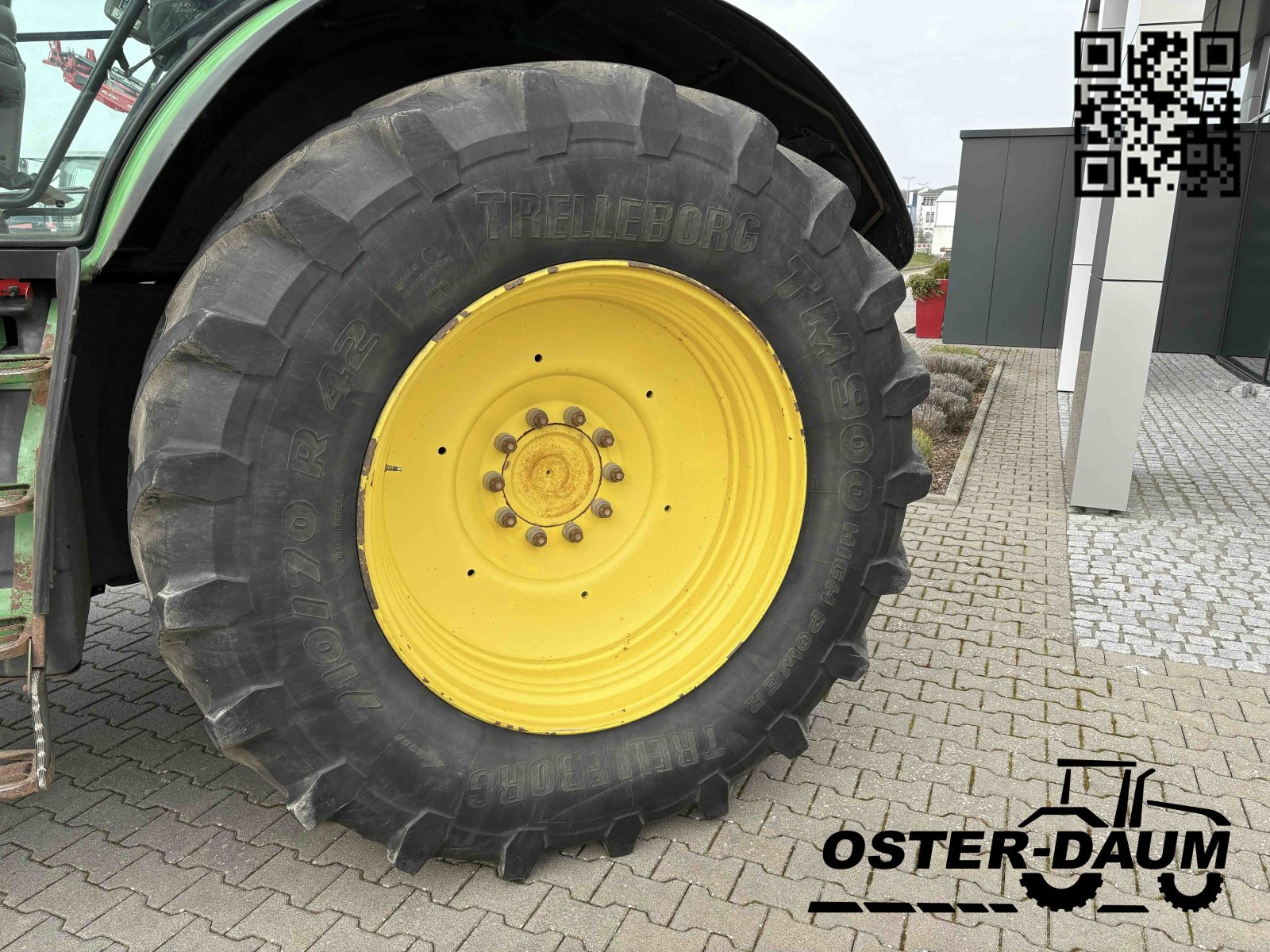Traktor del tipo John Deere 6210R, Gebrauchtmaschine en Kaisersesch (Imagen 21)