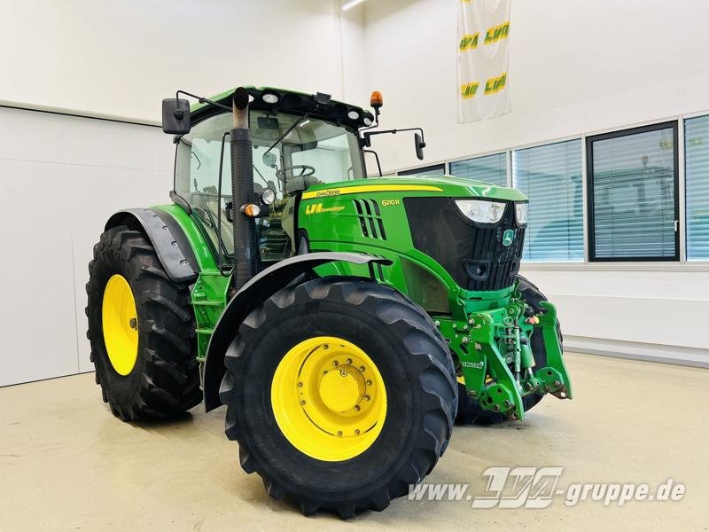 Traktor typu John Deere 6210R, Gebrauchtmaschine v Sülzetal OT Altenweddingen (Obrázek 4)