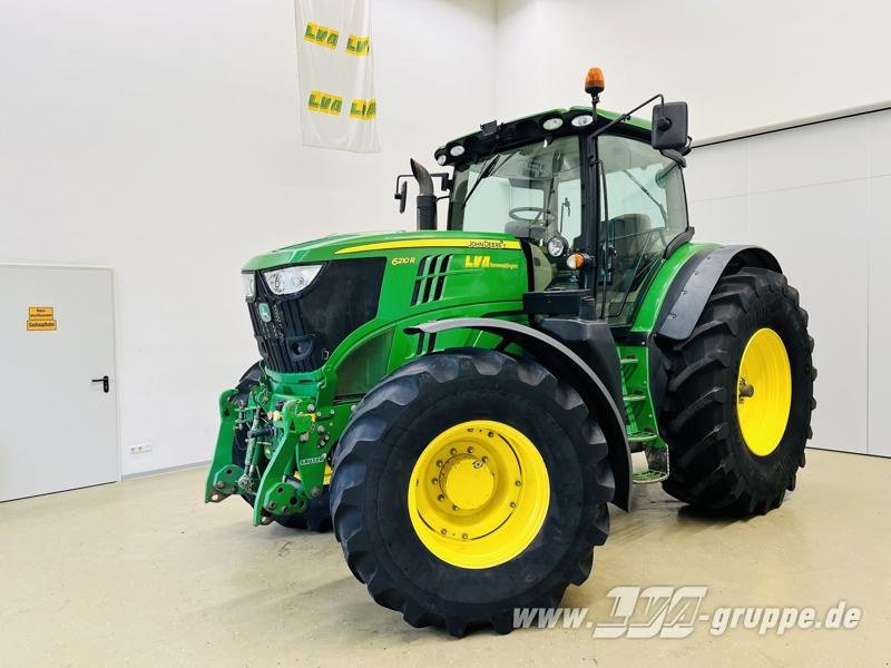 Traktor от тип John Deere 6210R, Gebrauchtmaschine в Sülzetal OT Altenweddingen (Снимка 1)