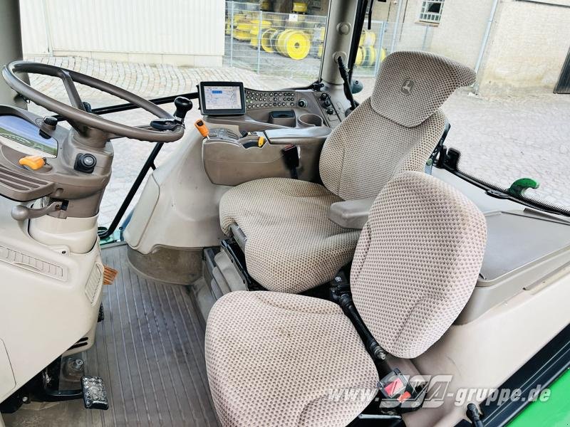 Traktor типа John Deere 6210R, Gebrauchtmaschine в Sülzetal OT Altenweddingen (Фотография 9)