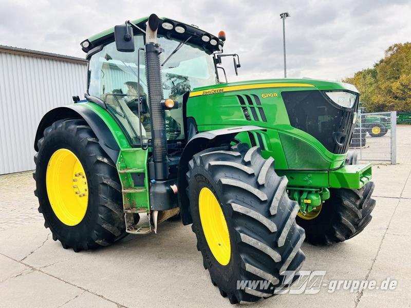 Traktor типа John Deere 6210R, Gebrauchtmaschine в Sülzetal OT Altenweddingen (Фотография 2)