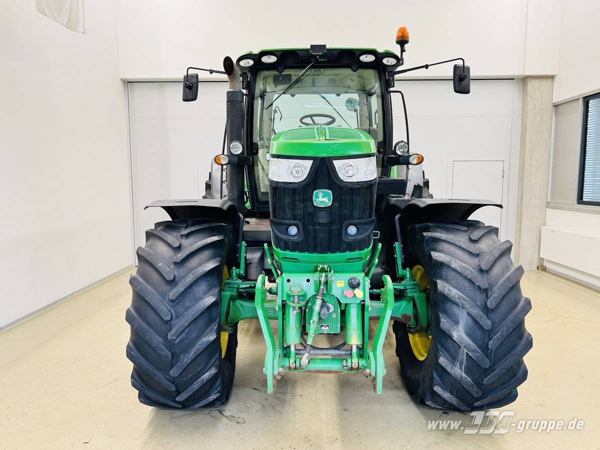 Traktor typu John Deere 6210R, Gebrauchtmaschine v Sülzetal OT Altenweddingen (Obrázok 8)