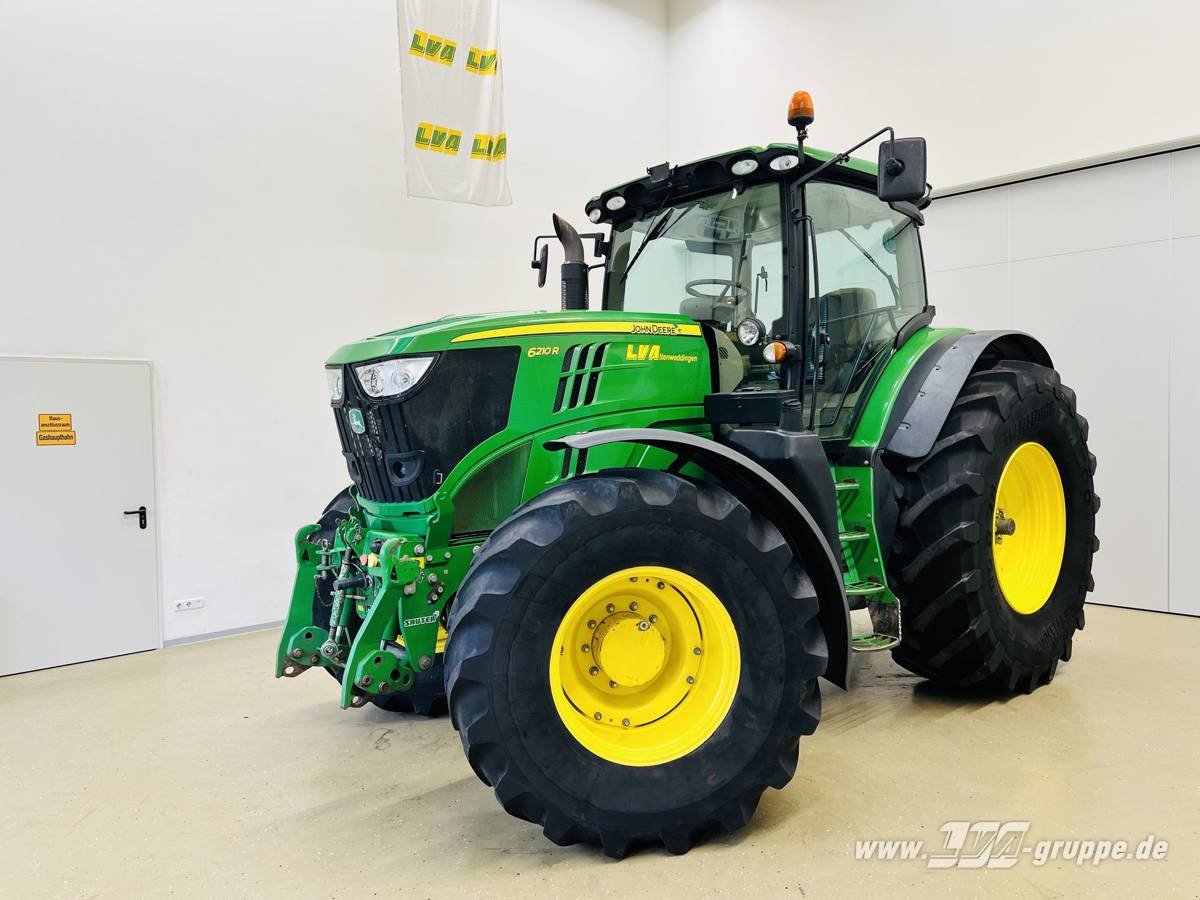 Traktor typu John Deere 6210R, Gebrauchtmaschine v Sülzetal OT Altenweddingen (Obrázok 1)
