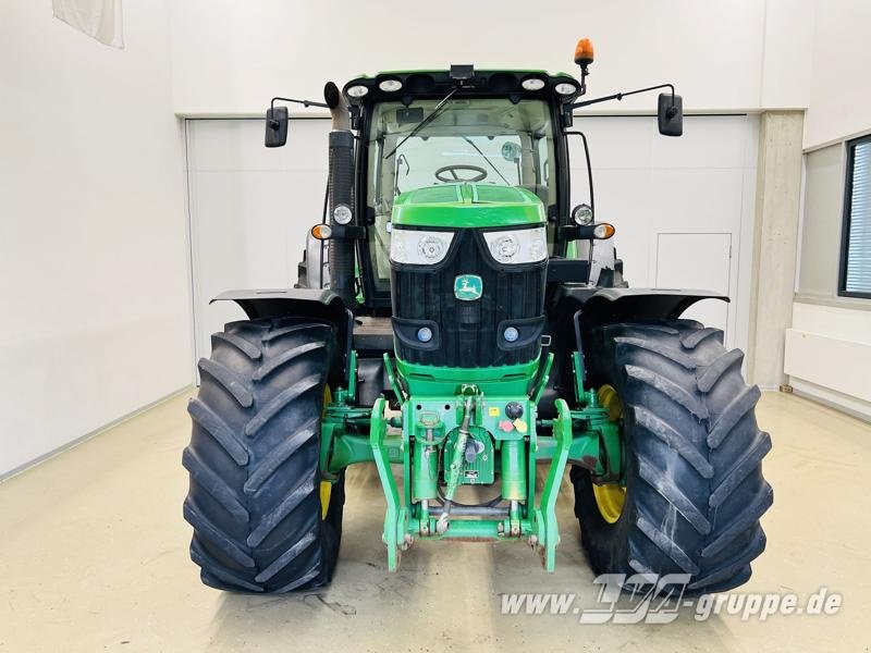 Traktor Türe ait John Deere 6210R, Gebrauchtmaschine içinde Sülzetal OT Altenweddingen (resim 8)