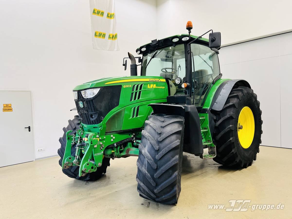 Traktor typu John Deere 6210R, Gebrauchtmaschine v Sülzetal OT Altenweddingen (Obrázok 2)