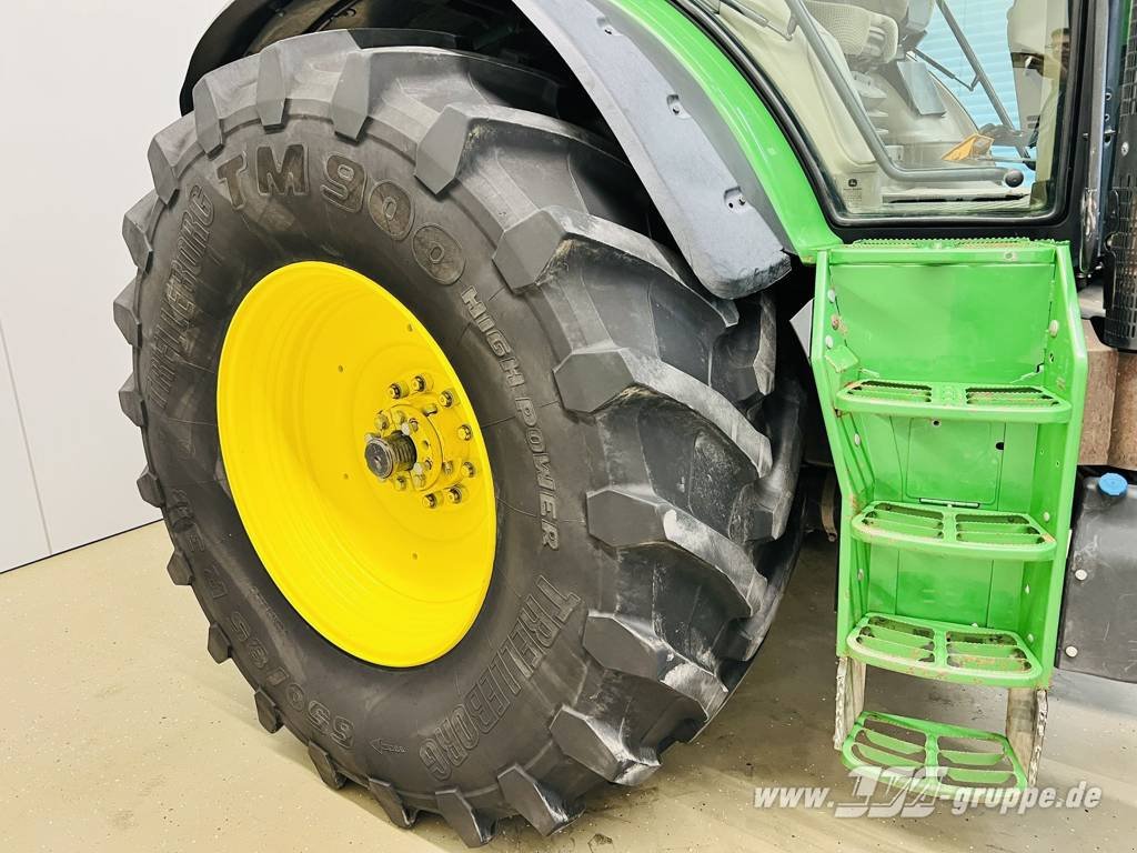 Traktor typu John Deere 6210R, Gebrauchtmaschine v Sülzetal OT Altenweddingen (Obrázok 14)
