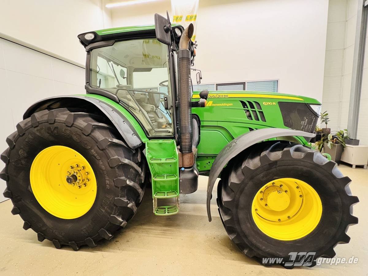 Traktor typu John Deere 6210R, Gebrauchtmaschine v Sülzetal OT Altenweddingen (Obrázok 7)