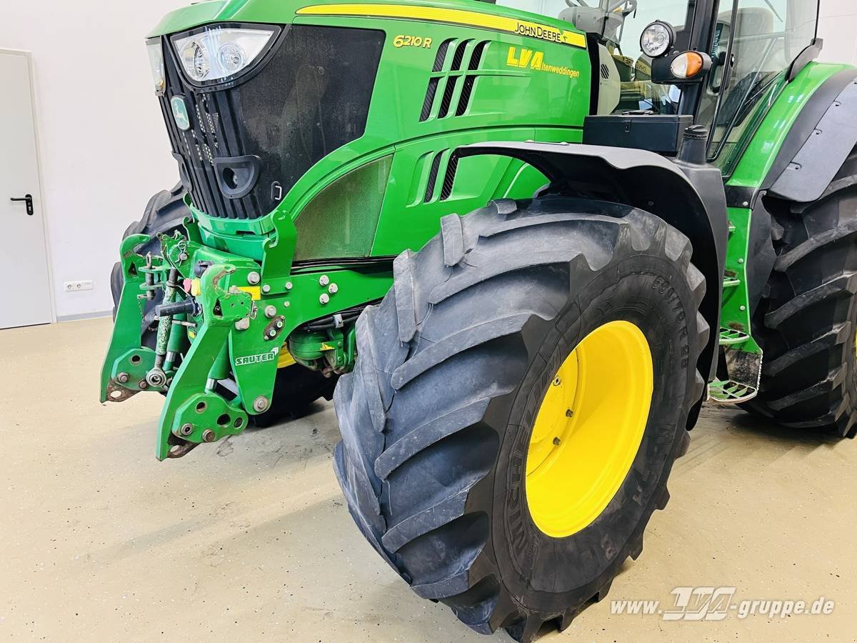 Traktor typu John Deere 6210R, Gebrauchtmaschine v Sülzetal OT Altenweddingen (Obrázok 15)